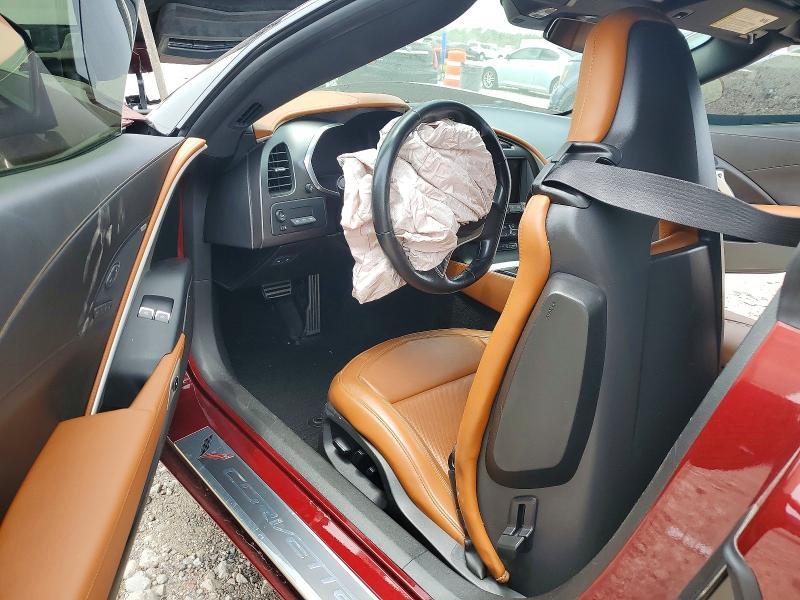 2018 Chevrolet Corvette Stingray 2LT