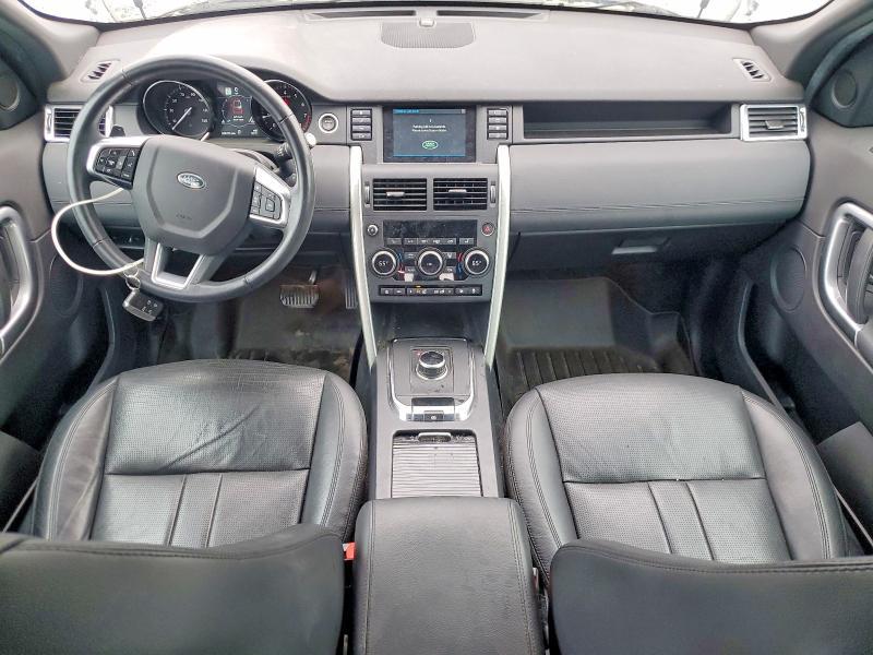2019 Land Rover Discovery Sport hse