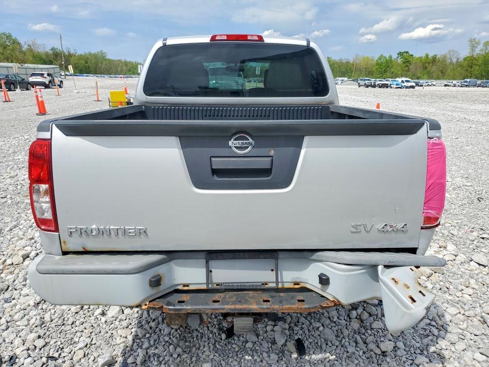 2013 Niss Frontier S
