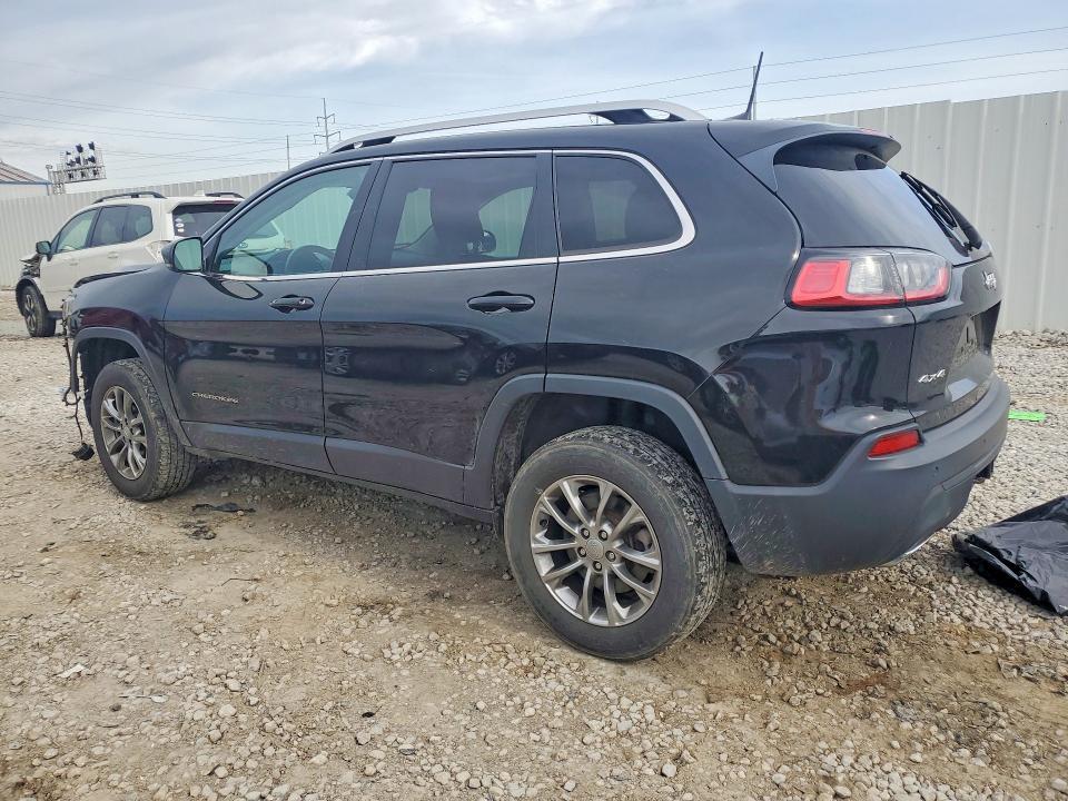 2021 Jeep Cherokee Latitude lux
