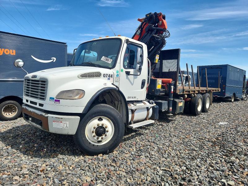 2015 Freightliner Business Class M2 Crane Truck