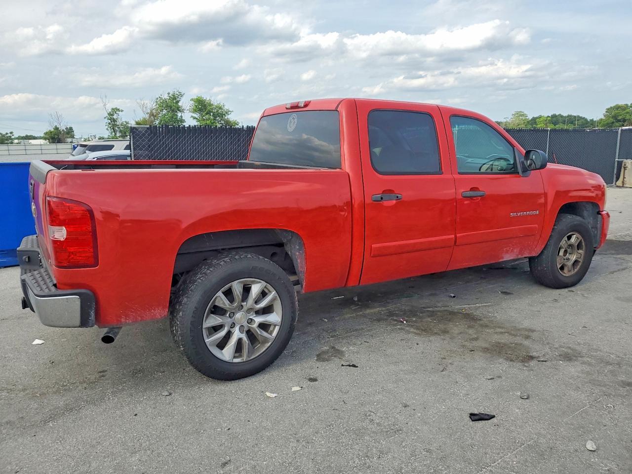 2007 Chevrolet Silverado C1500 Crew Cab