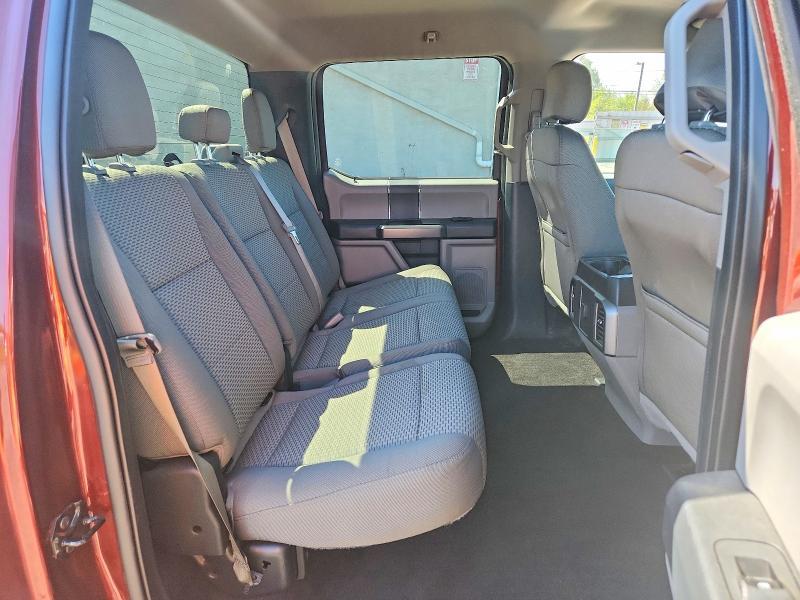 2015 Ford F150 Supercrew