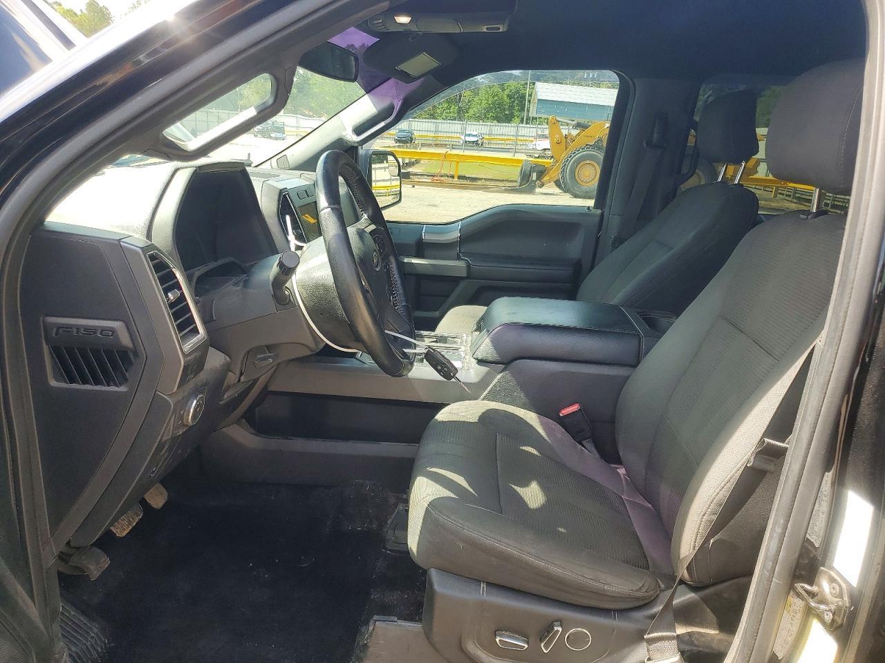 2017 Ford F150 Supercrew