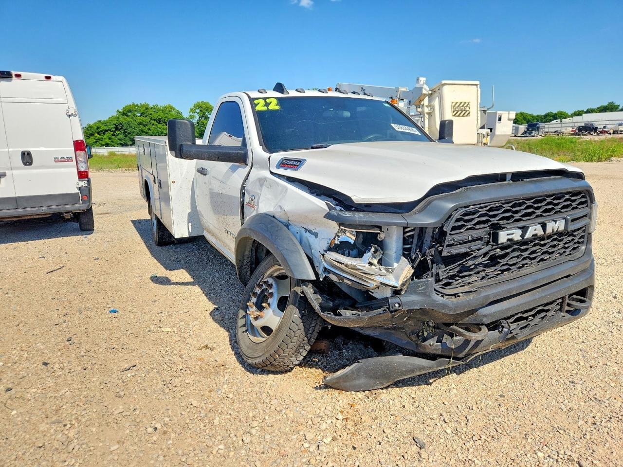 2022 Dodge RAM 5500
