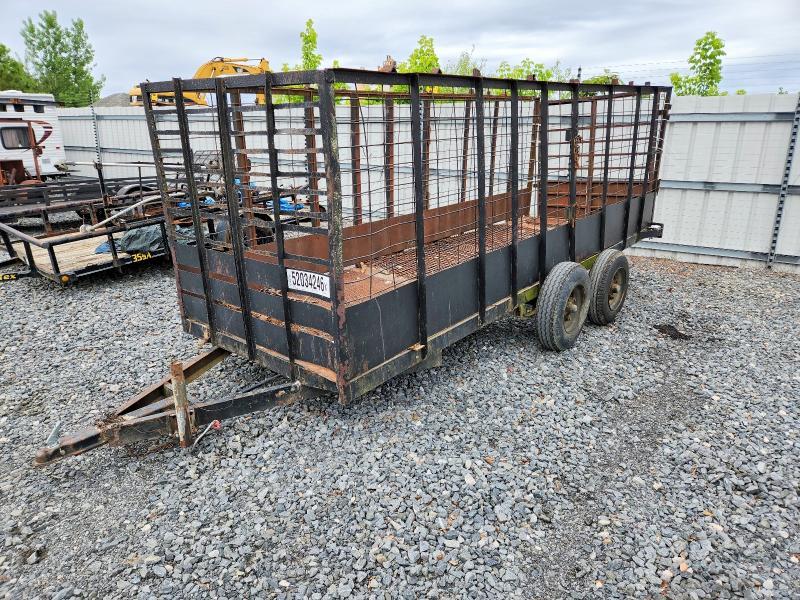 2023 Trail King Utility Trailer