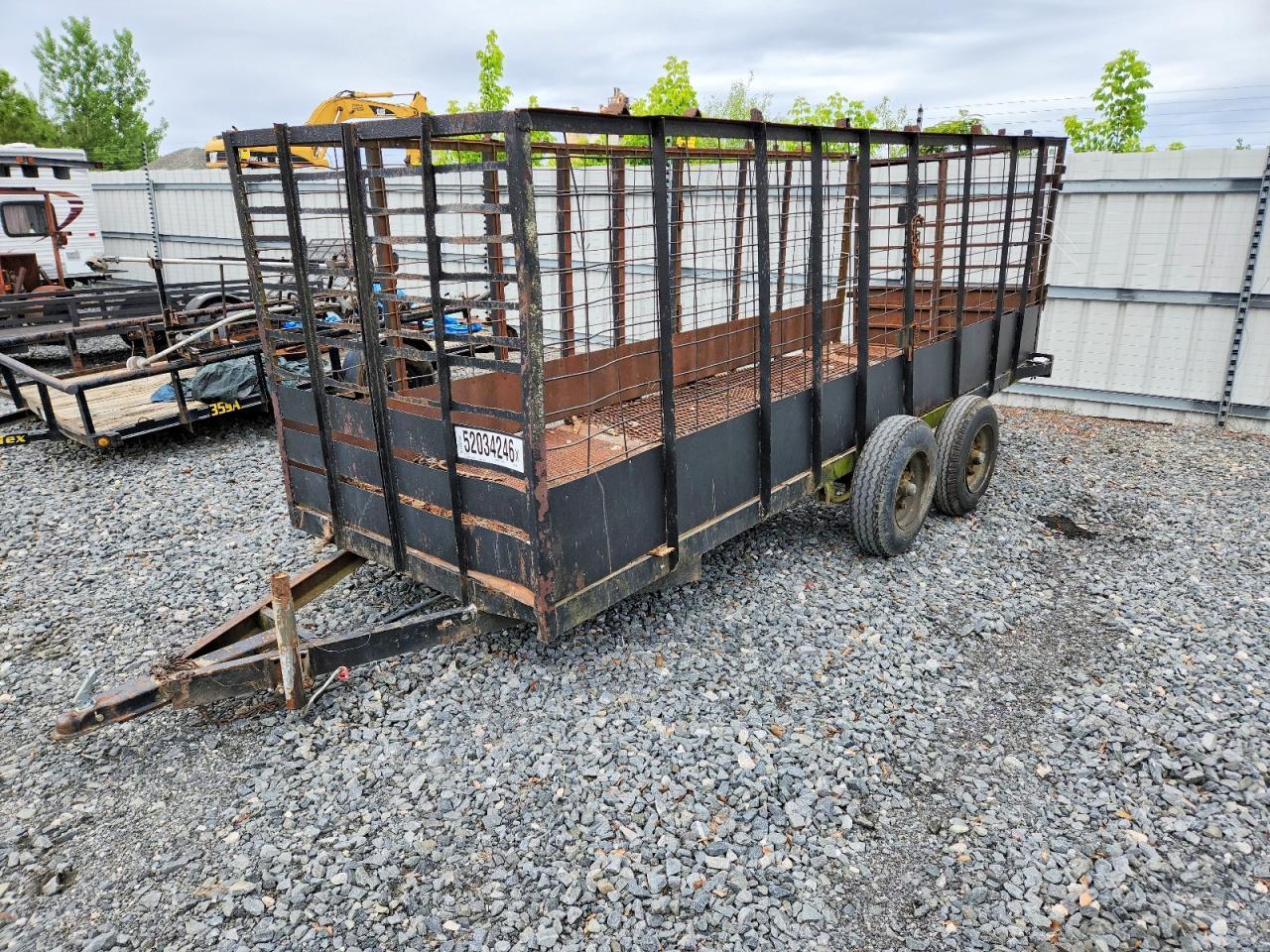 2023 Trail King Utility Trailer