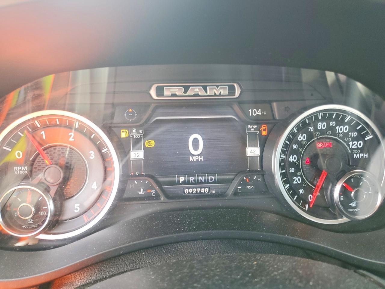 2019 Dodge RAM 5500