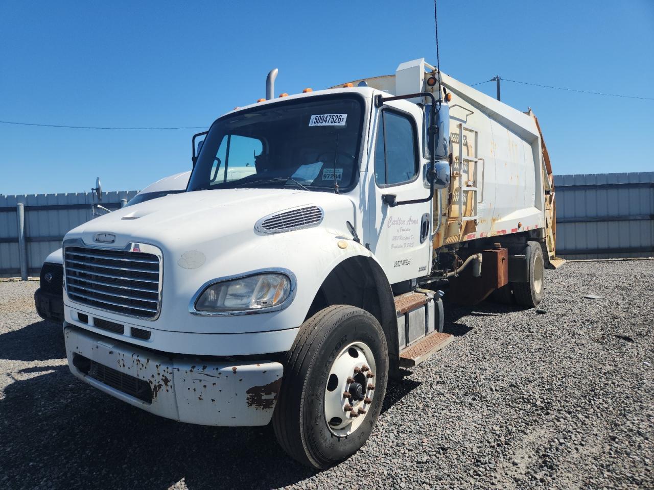2012 Freigliner 2012 Freightliner Business Class M2 Refuse Truck