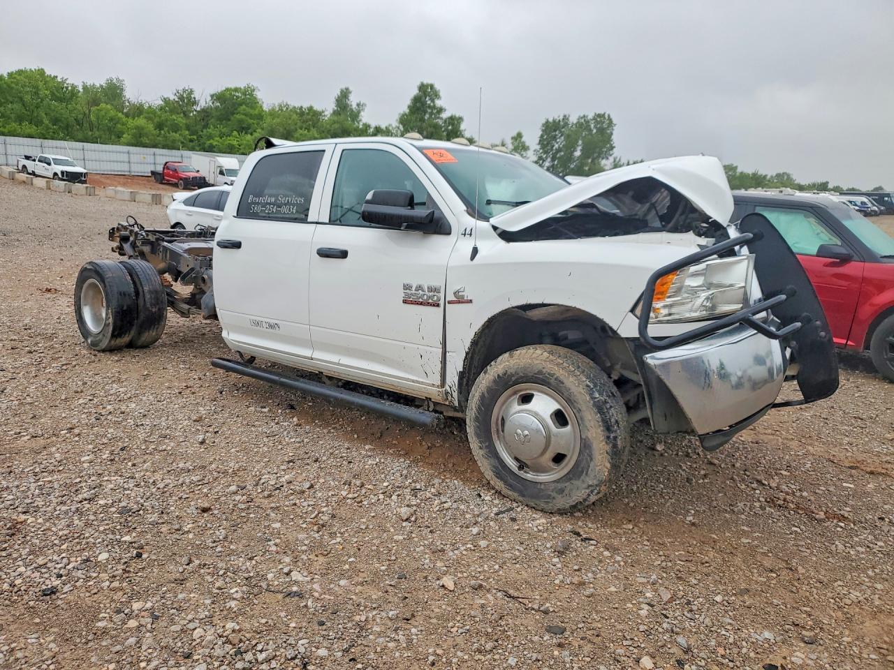 2018 Dodge RAM 3500 ST