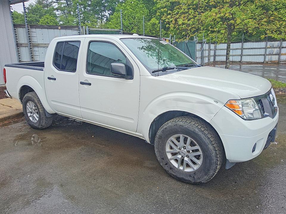 2017 Nissan Frontier SV