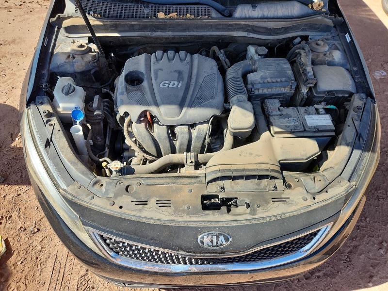 2015 KIA Optima sx