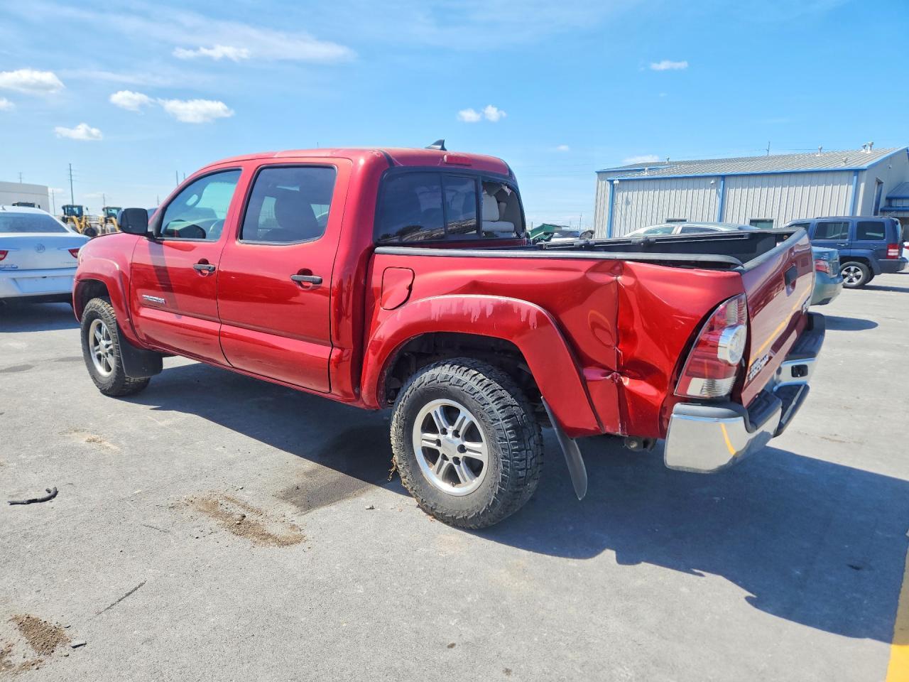 2010 Toyota Tacoma Double Cab Prerunner