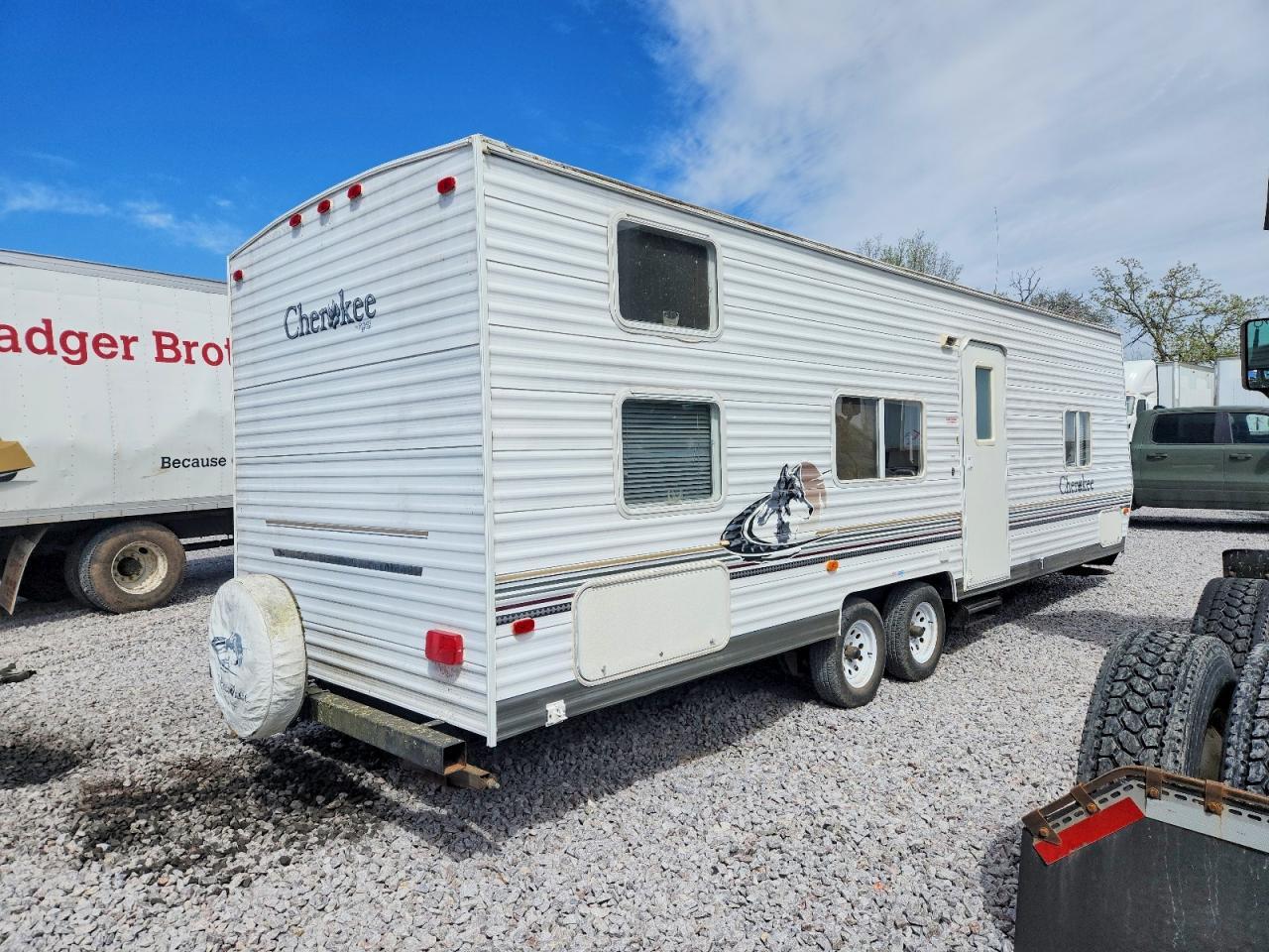 2004 Cherokee By Forest R 2004 Forest River Cherokee Camper