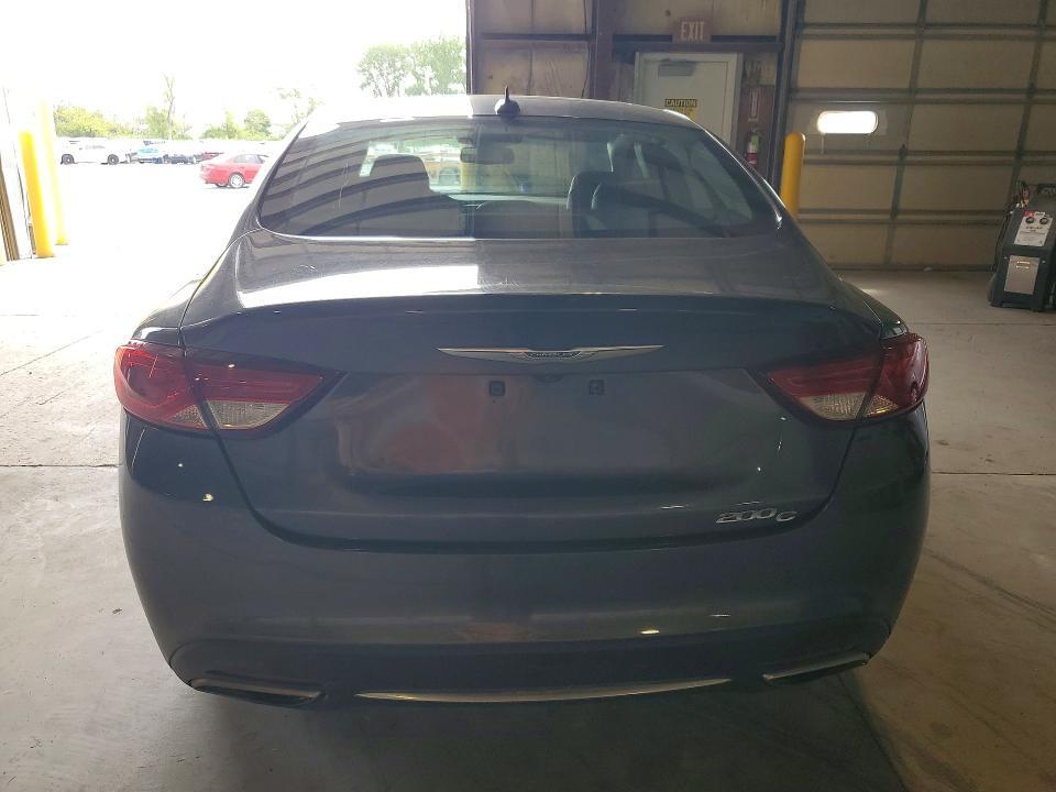 2015 Chrysler 200 c