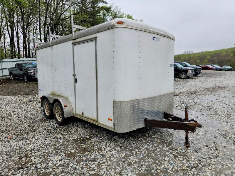 2007 Pace American Enclosed Cargo Trailer
