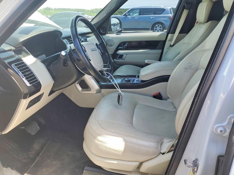 2018 Land Rover Range Rover Supercharged