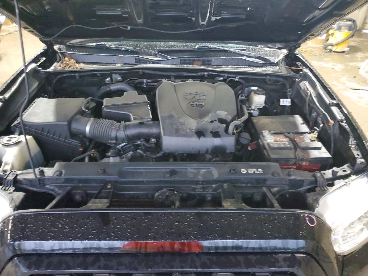 2017 Toyota Tacoma TRD Sport
