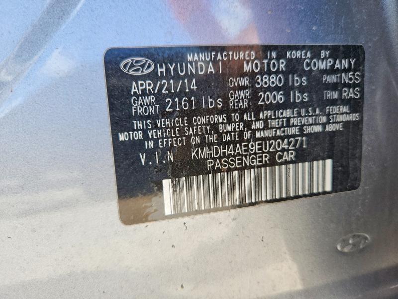 2014 Hyundai Elantra se