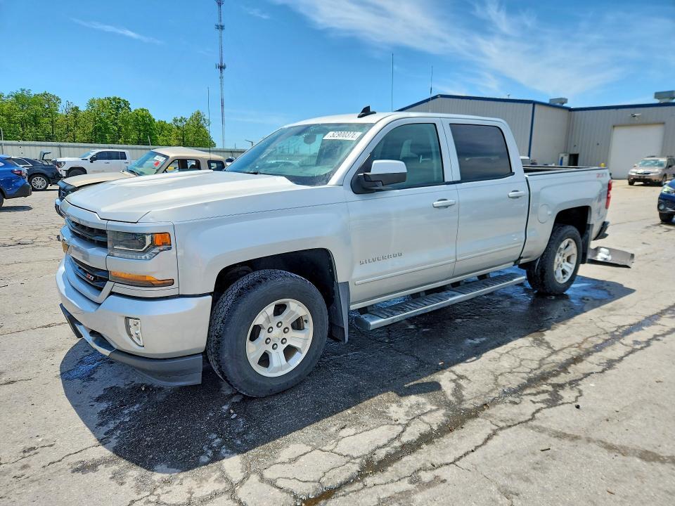 2017 Chevrolet Silverado K1500 LT