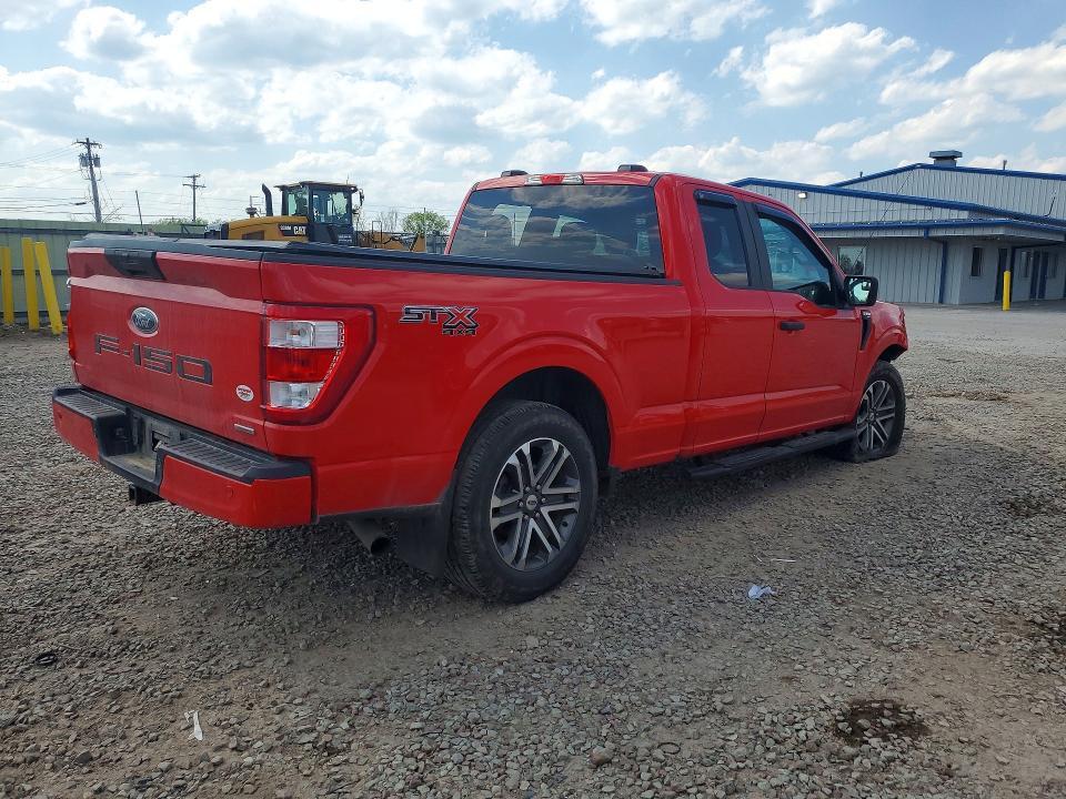 2021 Ford F150 Super Cab