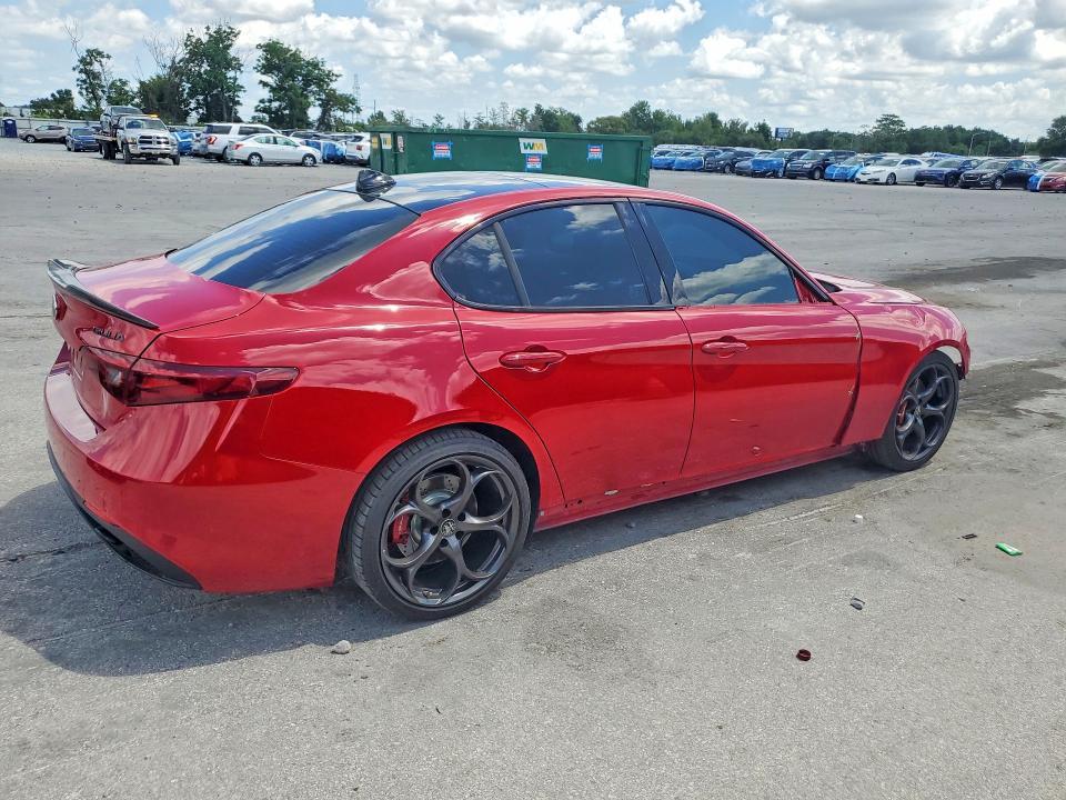 2020 Alfa Romeo Giulia ti
