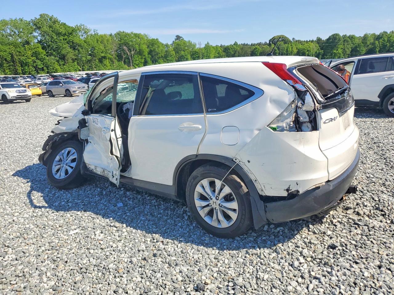 2012 Honda Cr-v ex