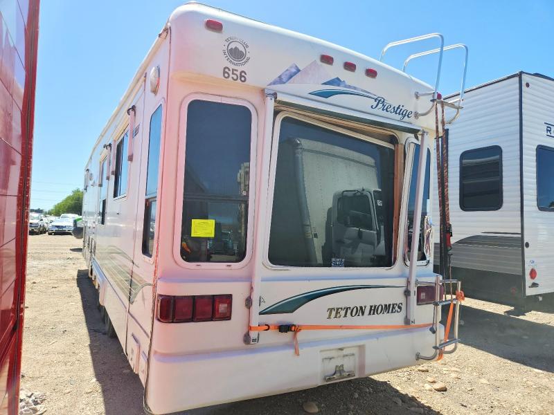 1998 Teton Trailers 1998 Tetonhomes Prestige Camper