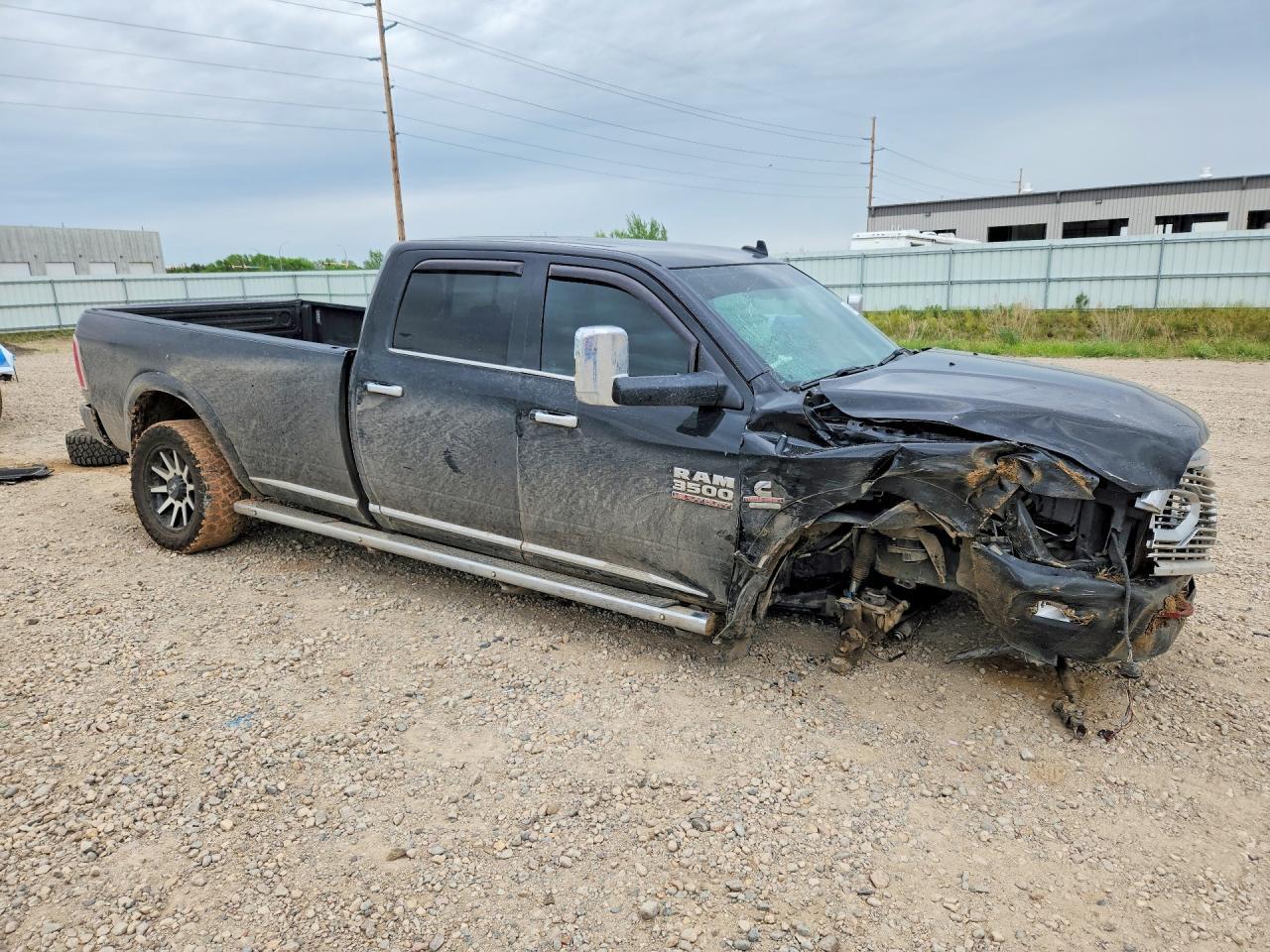2017 Dodge RAM 3500 Longhorn