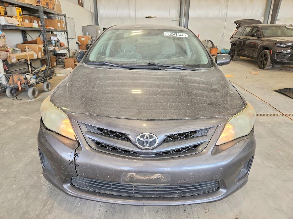 2012 Toyota Corolla le