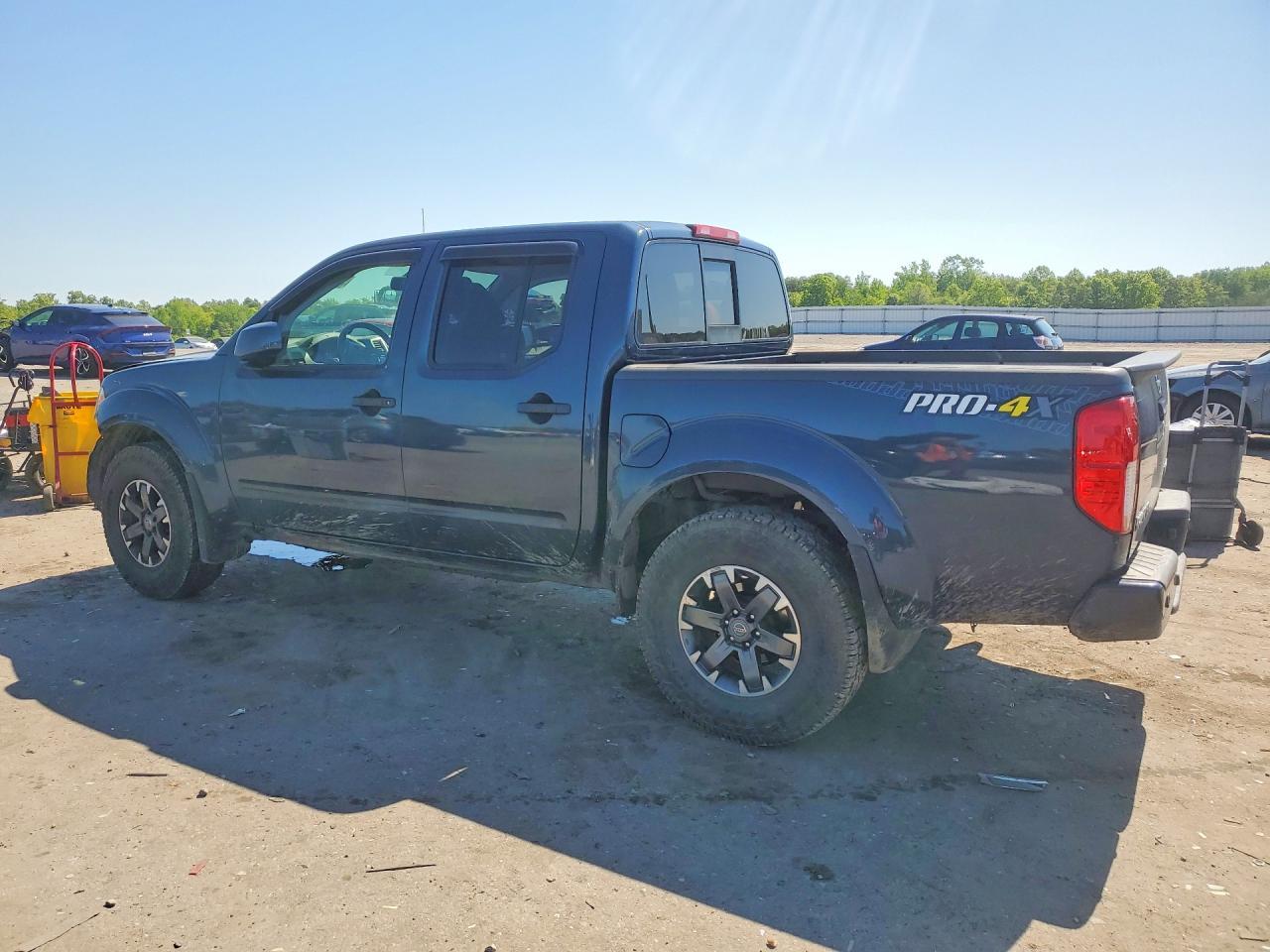 2018 Nissan Frontier PRO-4X
