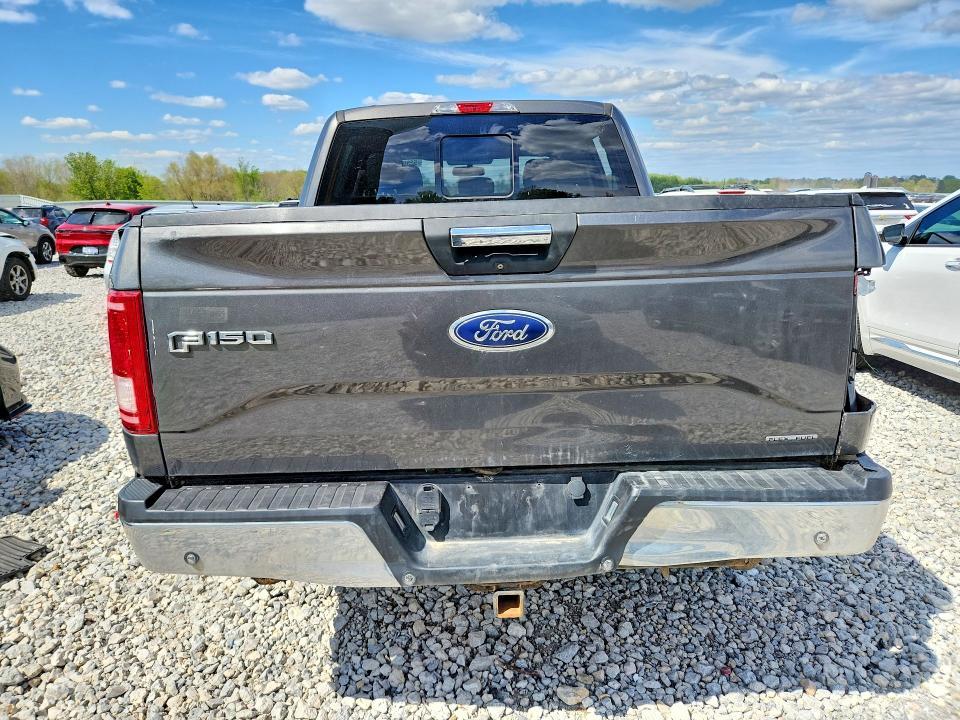 2016 Ford F150 Supercrew