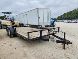 Salvage trucks for sale at Ocala, FL auction: 2021 Triple Crown ATV7X16 Utility Trailer