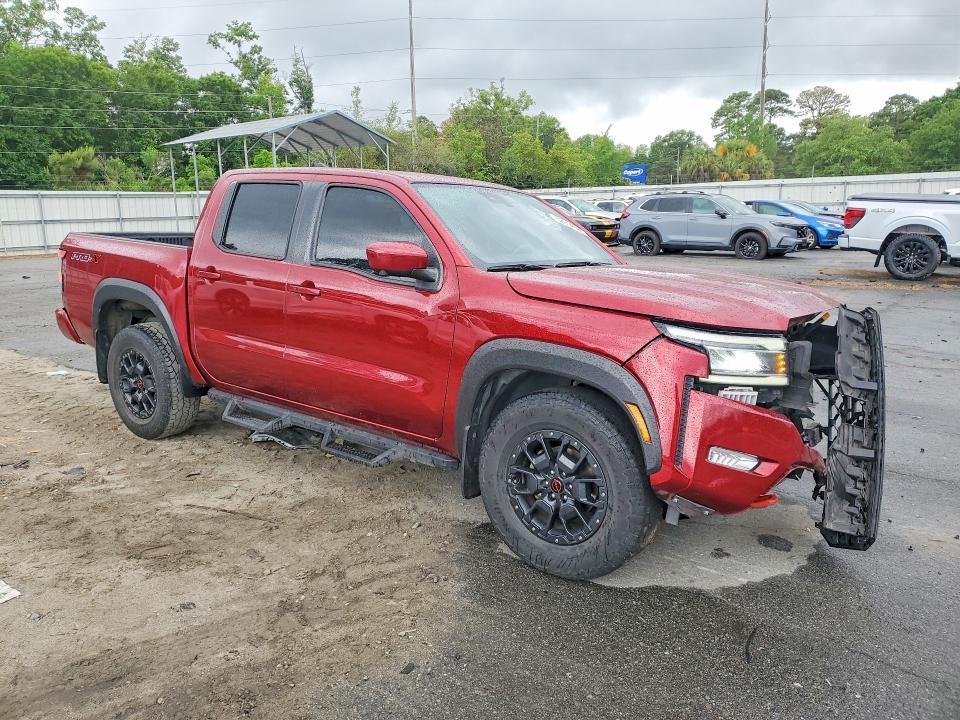 2022 Nissan Frontier Pro-x