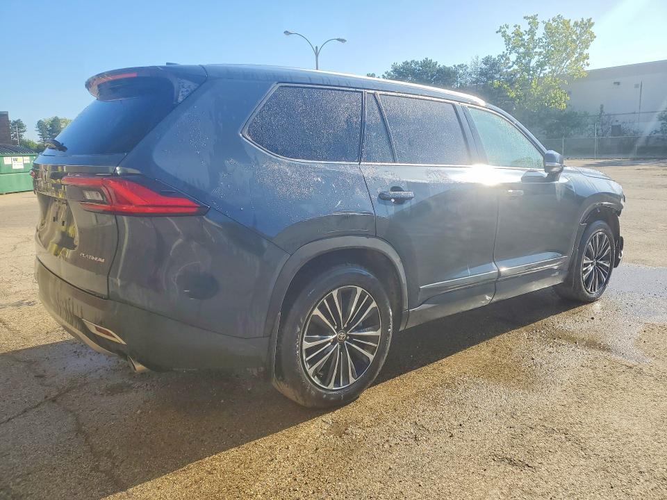 2024 Toyota Grand Highlander Hybrid max Platinum
