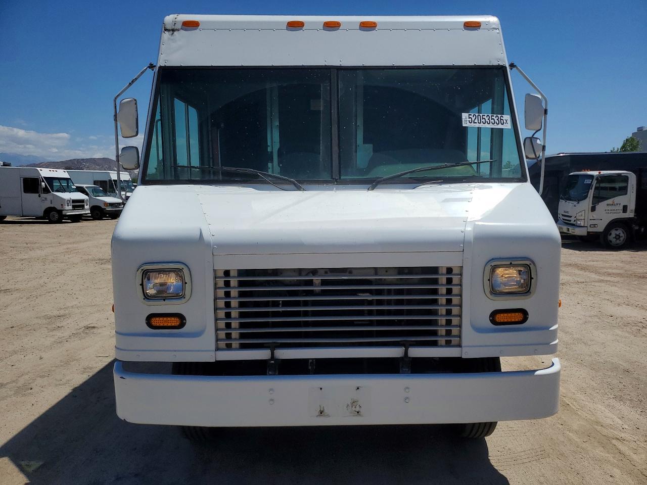 2008 Ford Econoline E450 Super Duty Commercial Stripped Chas