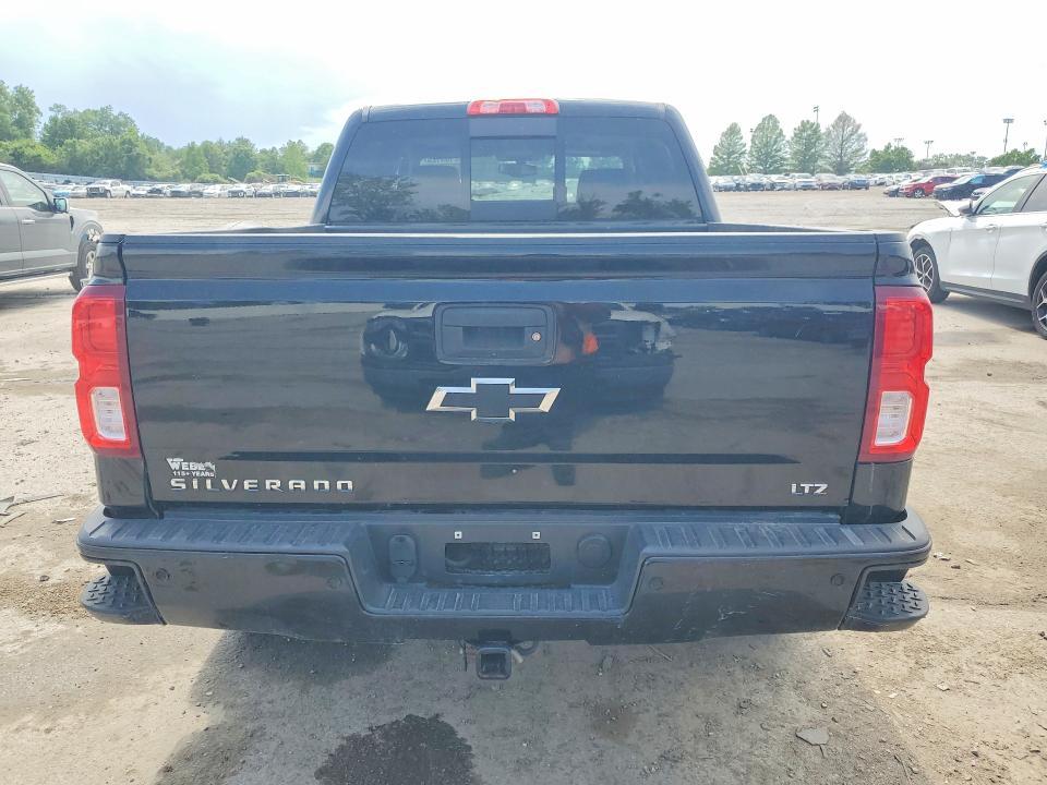 2018 Chevrolet Silverado K1500 LTZ