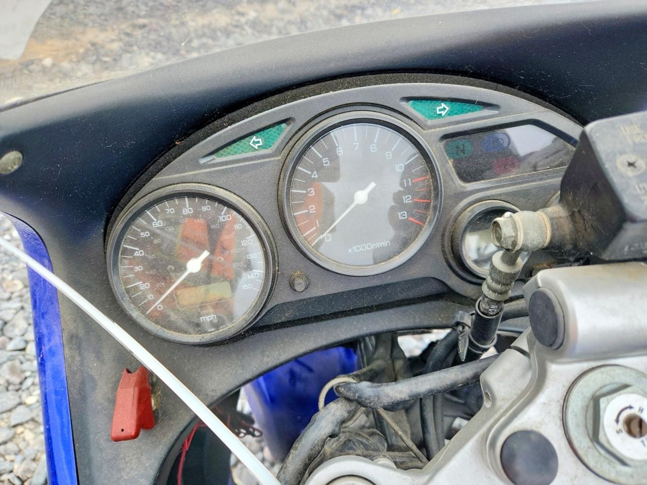 2002 Suzuki GSX600 F
