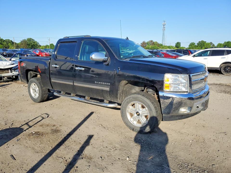 2012 Chevrolet Silverado K1500 LT
