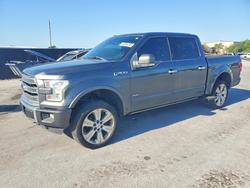 Ford f150 Supercrew salvage cars for sale: 2016 Ford F150 Supercrew