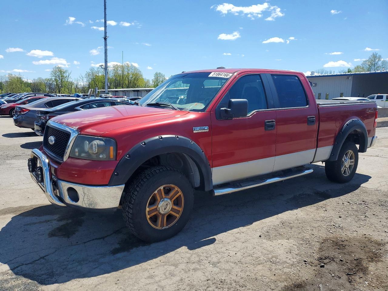 2007 Ford F150 Supercrew