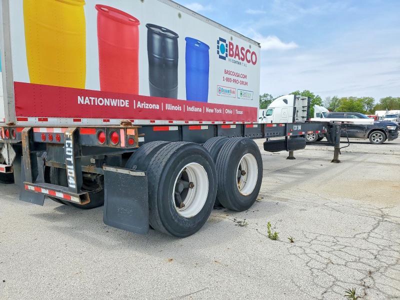 1988 Strick Roll-OFF Container Trailer