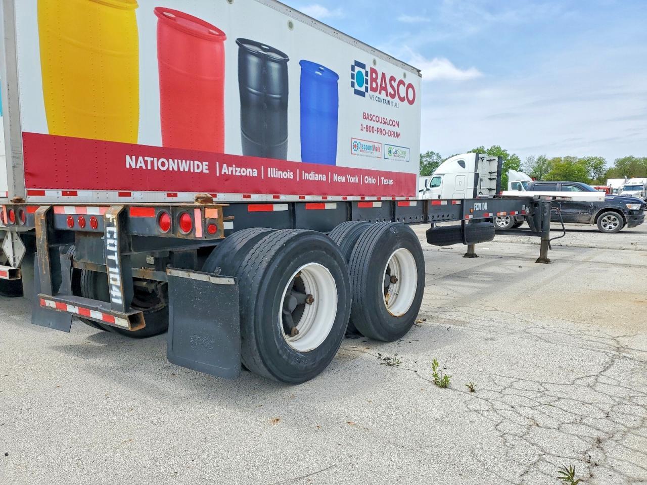 1988 Strick Roll-OFF Container Trailer