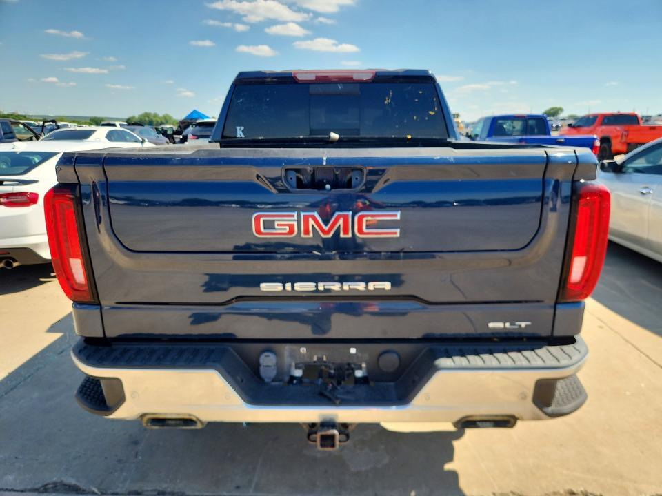 2021 GMC Sierra K1500 SLT