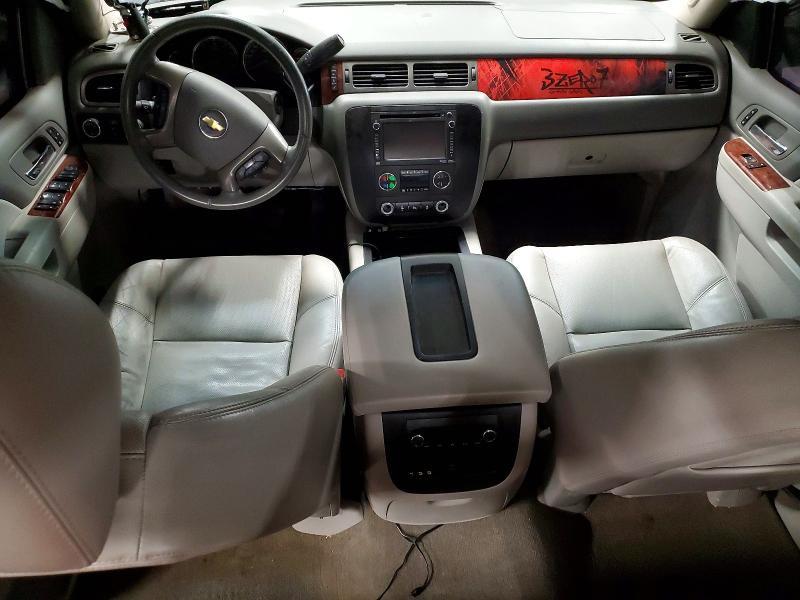 2013 Chevrolet Silverado K1500 LTZ