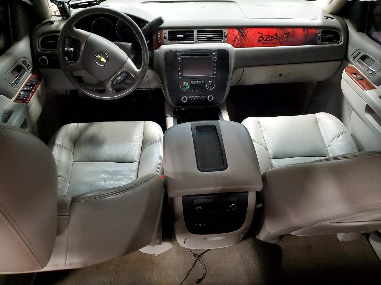 2013 Chevrolet Silverado K1500 LTZ