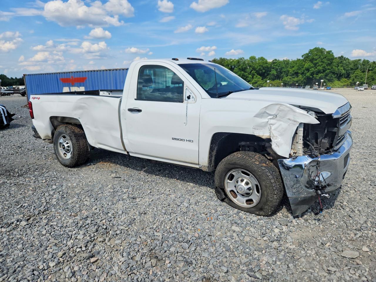 2015 Chevrolet Silverado K2500 Heavy Duty