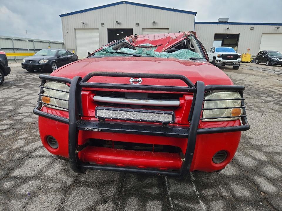 2003 Nissan Frontier Xe-v6