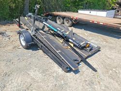 Salvage trucks for sale at Waldorf, MD auction: 2024 Haulmaster Trailers