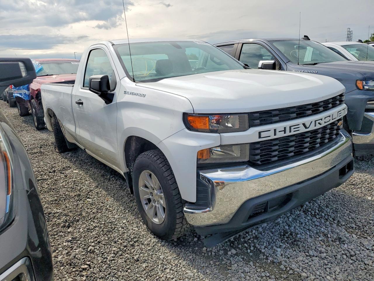2021 Chevrolet Silverado C1500